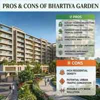 Bhartiya Garden Enclave Pros & Cons Bhartiya Garden Enclave Pros & Cons