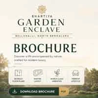 Bhartiya Garden Enclave Brochure Bhartiya Garden Enclave Brochure