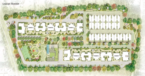 Bhartiya Garden Enclave